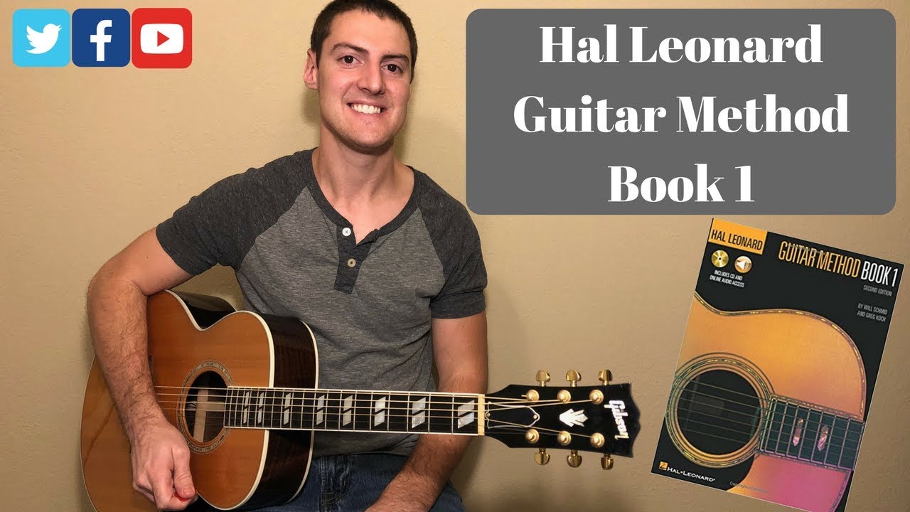hal leonard guitar tab method review