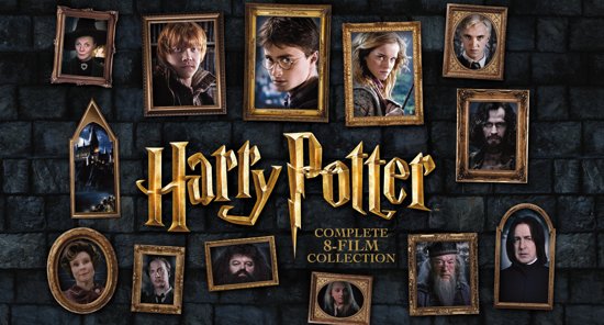 harry potter blu ray 2016 review