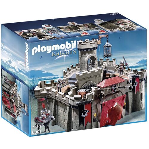 playmobil hawk knights castle review